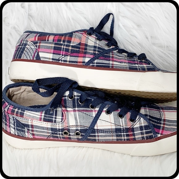 Zealand plaid walking shoe - Picture 6 of 8